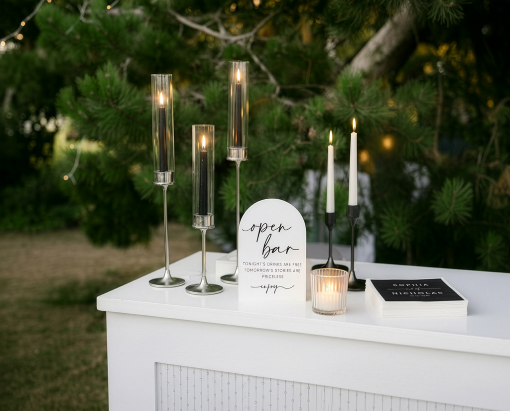 Love Story — Ceremony + Cocktail