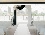 Ceremony (florals not inc.)