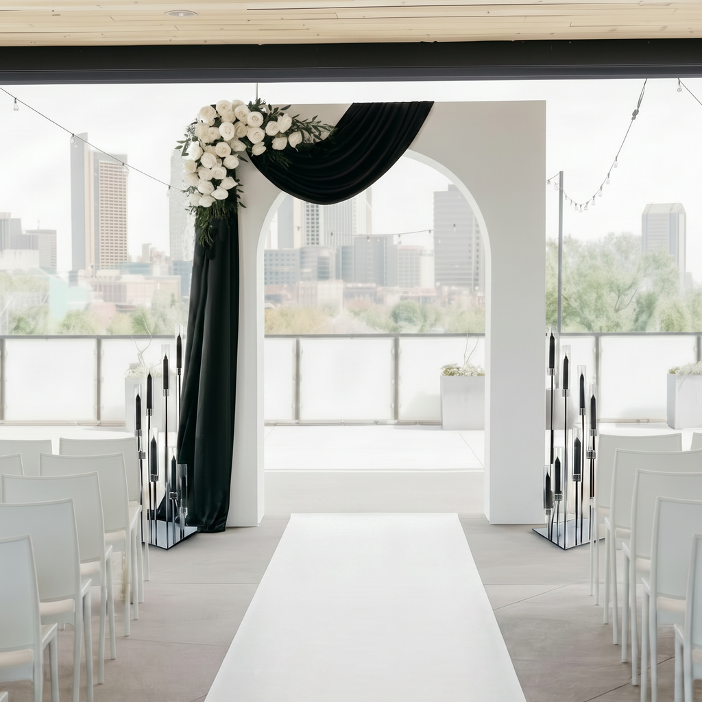 Ceremony (florals not included)