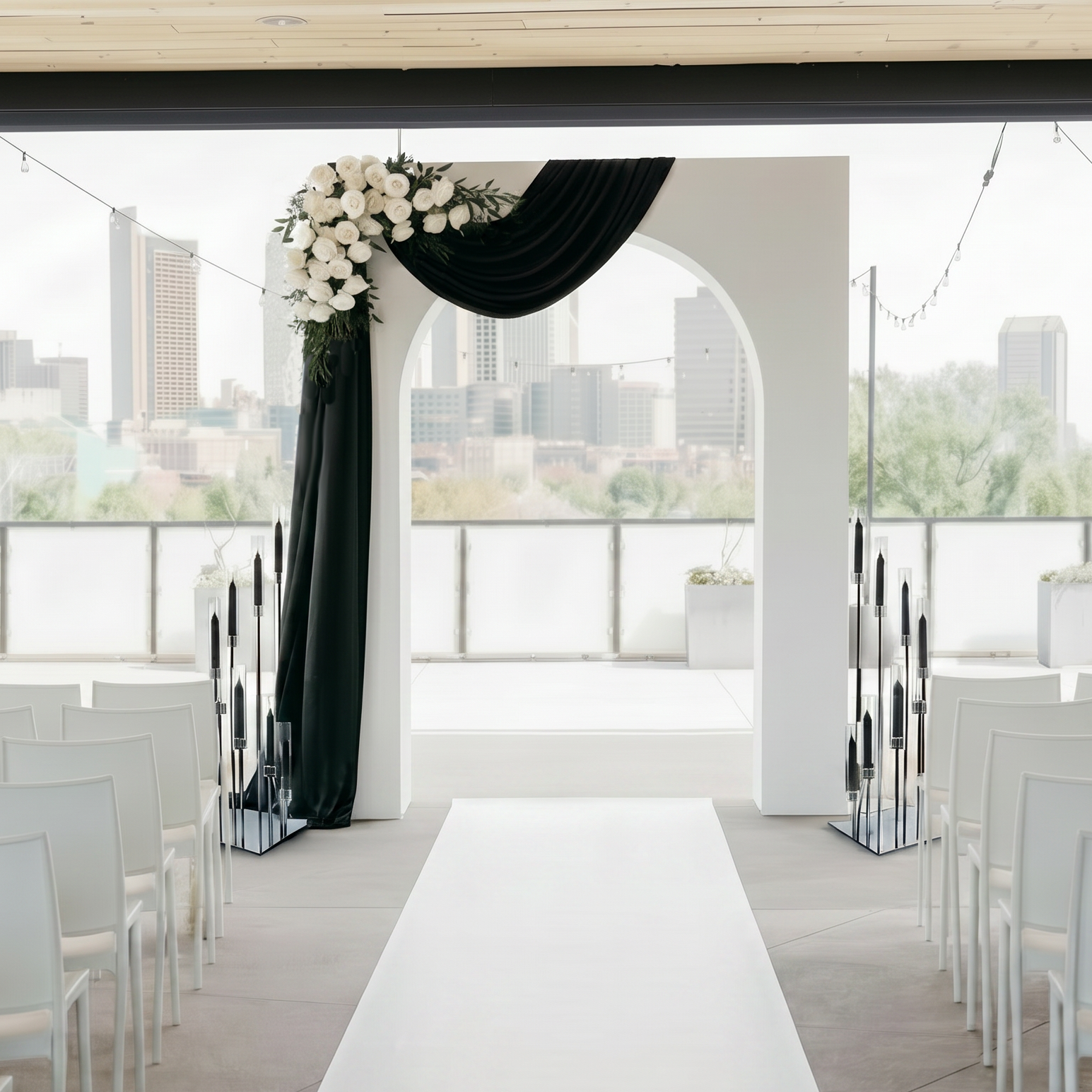 Ceremony (florals not included)