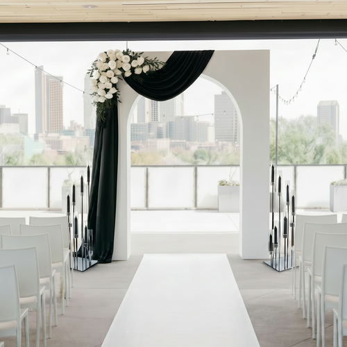 Ceremony (florals not included)