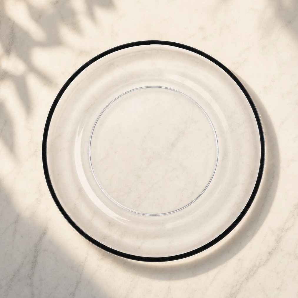 Acrylic Charger Plate