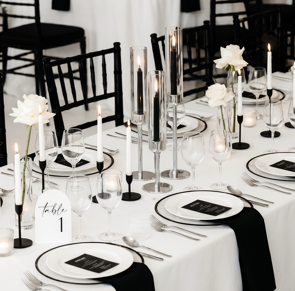 Reception (florals not included)