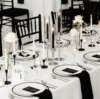 Reception (florals not included)