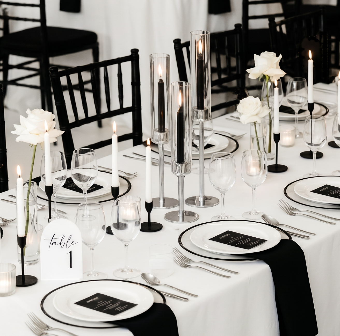 Reception (florals not included)