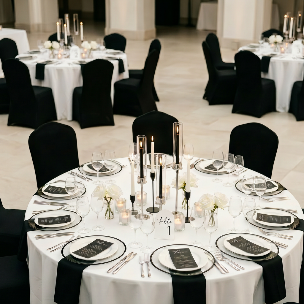 Reception (florals not included)