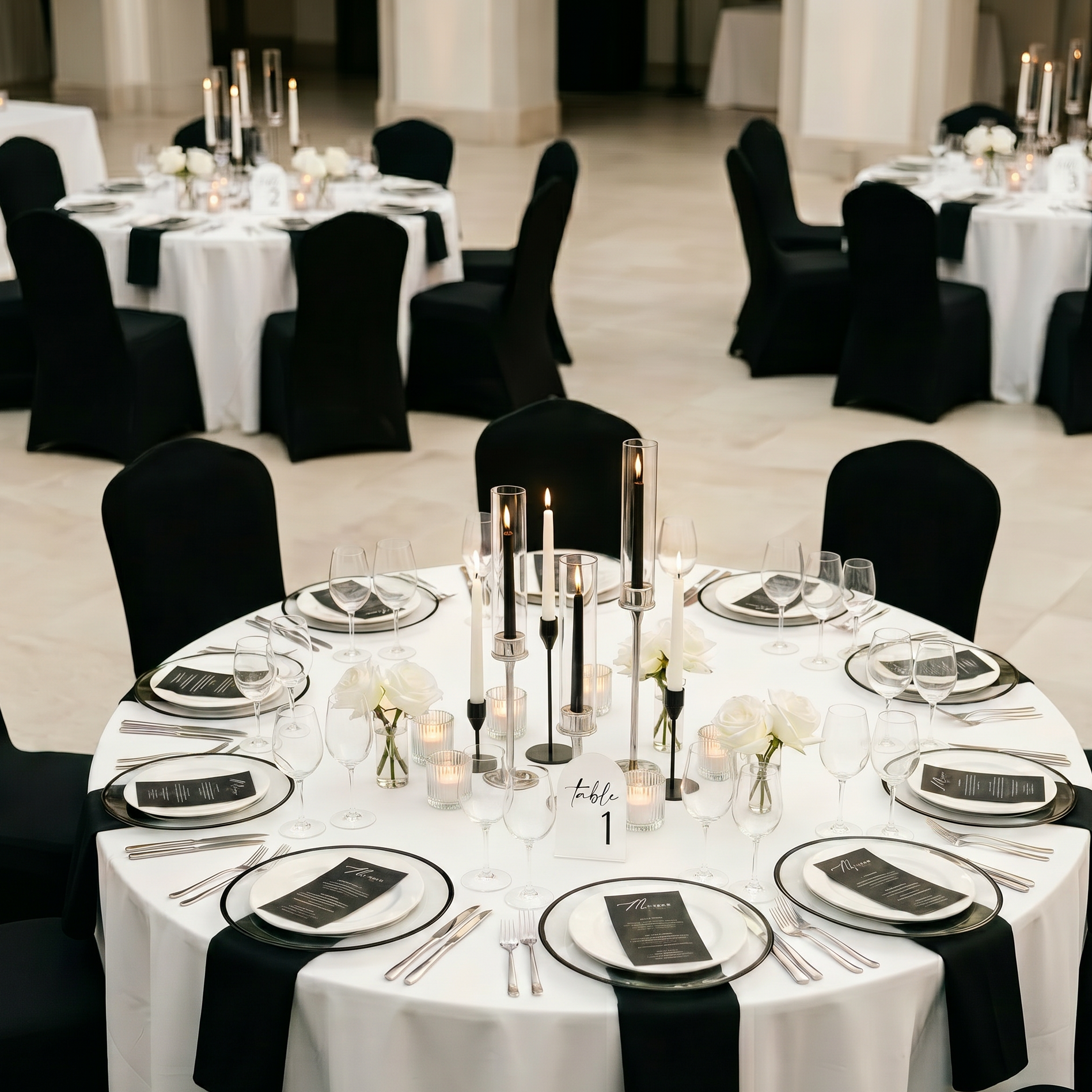 Reception (florals not included)