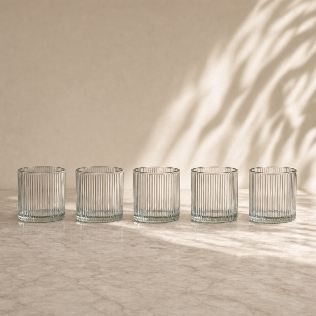 Glass Votive Candleholders