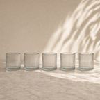 Glass Votive Candleholders